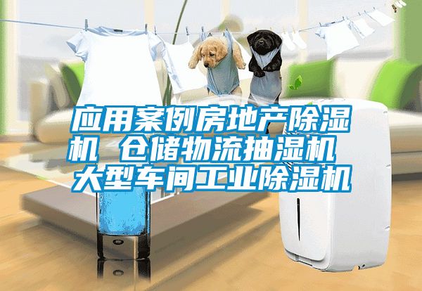 應(yīng)用案例房地產(chǎn)除濕機(jī) 倉(cāng)儲(chǔ)物流抽濕機(jī) 大型車間工業(yè)除濕機(jī)