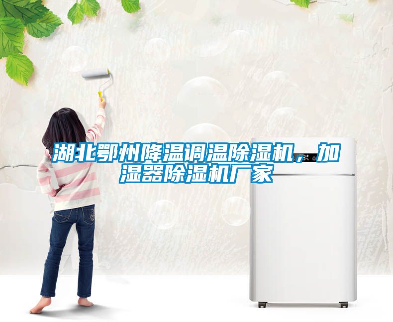 湖北鄂州降溫調(diào)溫除濕機，加濕器除濕機廠家