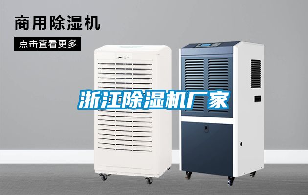 浙江除濕機(jī)廠(chǎng)家