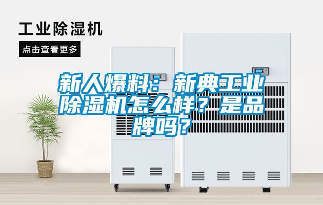 新人爆料：新典工業(yè)除濕機(jī)怎么樣？是品牌嗎？