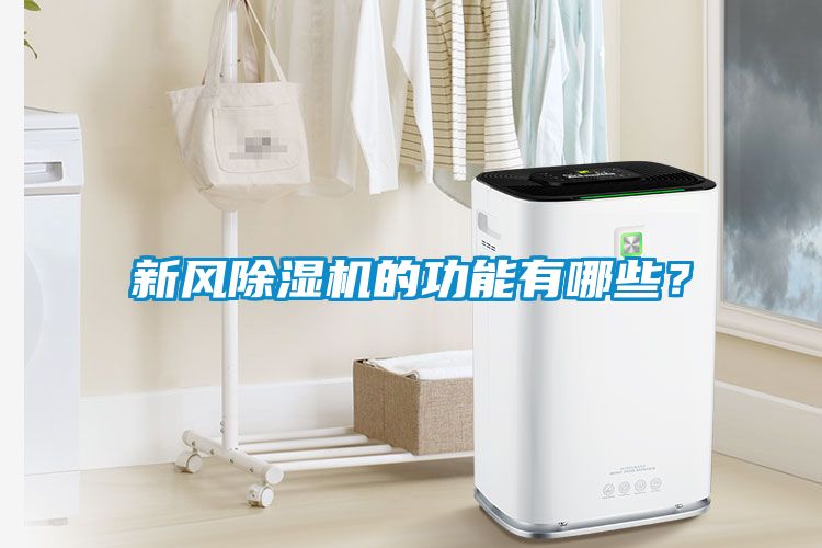 新風(fēng)除濕機(jī)的功能有哪些？