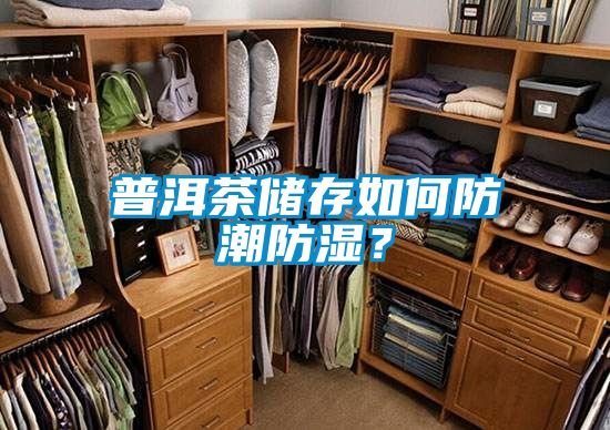 普洱茶儲存如何防潮防濕？