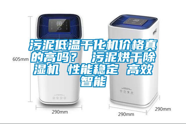 污泥低溫干化機(jī)價(jià)格真的高嗎？ 污泥烘干除濕機(jī) 性能穩(wěn)定 高效智能