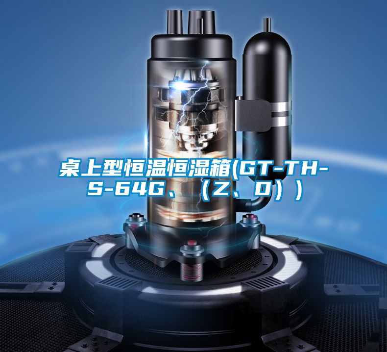 桌上型恒溫恒濕箱(GT-TH-S-64G、（Z、D）)