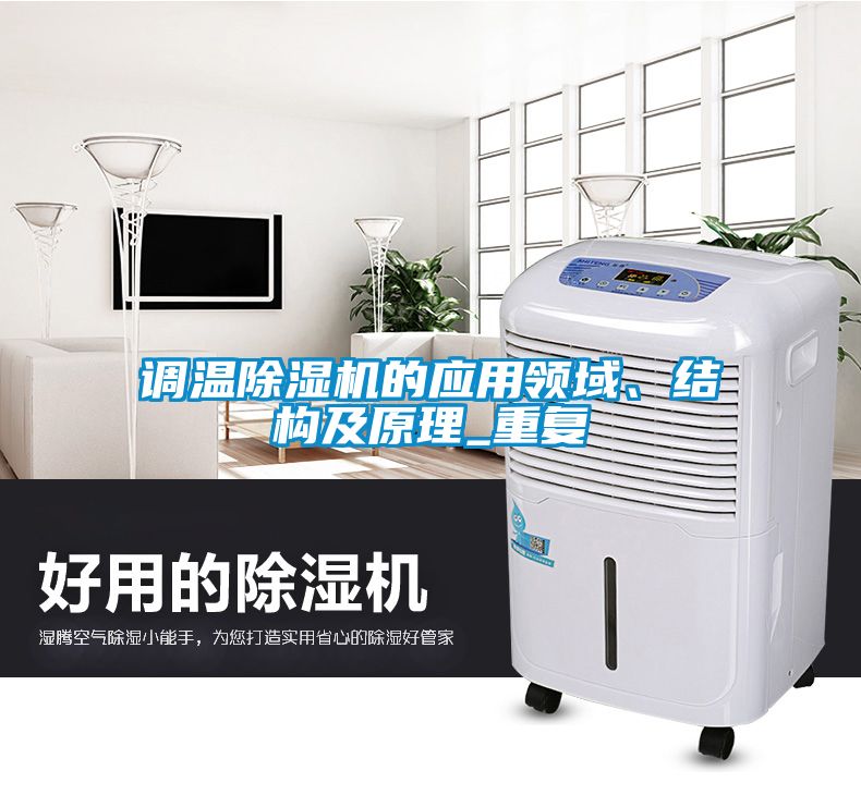 調(diào)溫除濕機(jī)的應(yīng)用領(lǐng)域、結(jié)構(gòu)及原理_重復(fù)