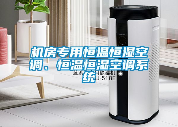 機房專用恒溫恒濕空調(diào)、恒溫恒濕空調(diào)系統(tǒng)