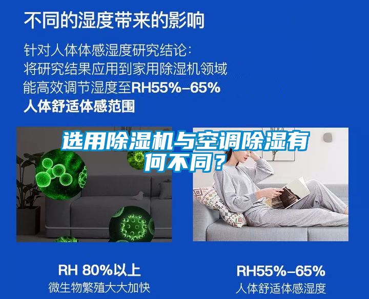 選用除濕機與空調(diào)除濕有何不同？