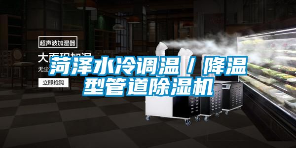 菏澤水冷調(diào)溫／降溫型管道除濕機