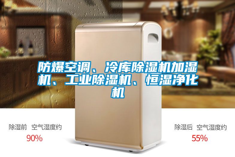 防爆空調(diào)、冷庫(kù)除濕機(jī)加濕機(jī)、工業(yè)除濕機(jī)、恒濕凈化機(jī)