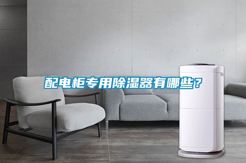 配電柜專用除濕器有哪些？