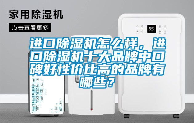 進(jìn)口除濕機(jī)怎么樣，進(jìn)口除濕機(jī)十大品牌中口碑好性價(jià)比高的品牌有哪些？