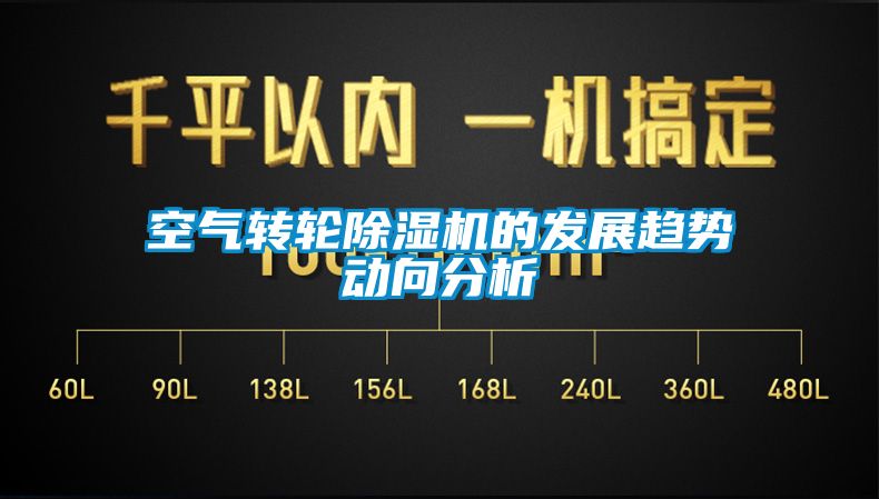 空氣轉(zhuǎn)輪除濕機的發(fā)展趨勢動向分析