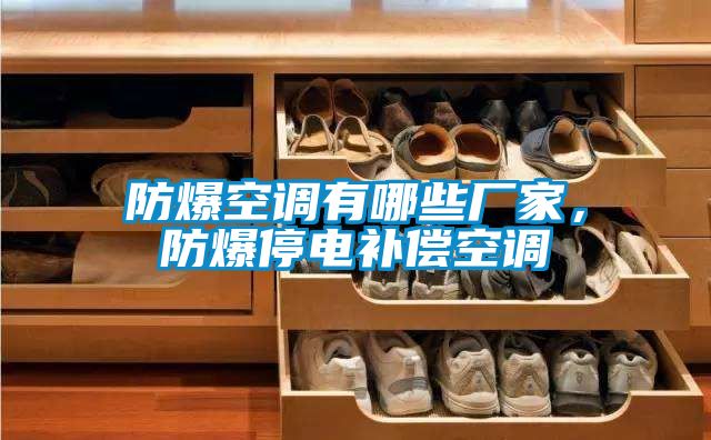 防爆空調(diào)有哪些廠家，防爆停電補(bǔ)償空調(diào)