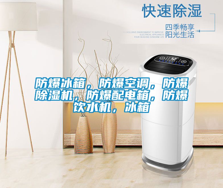 防爆冰箱，防爆空調，防爆除濕機，防爆配電箱，防爆飲水機，冰箱