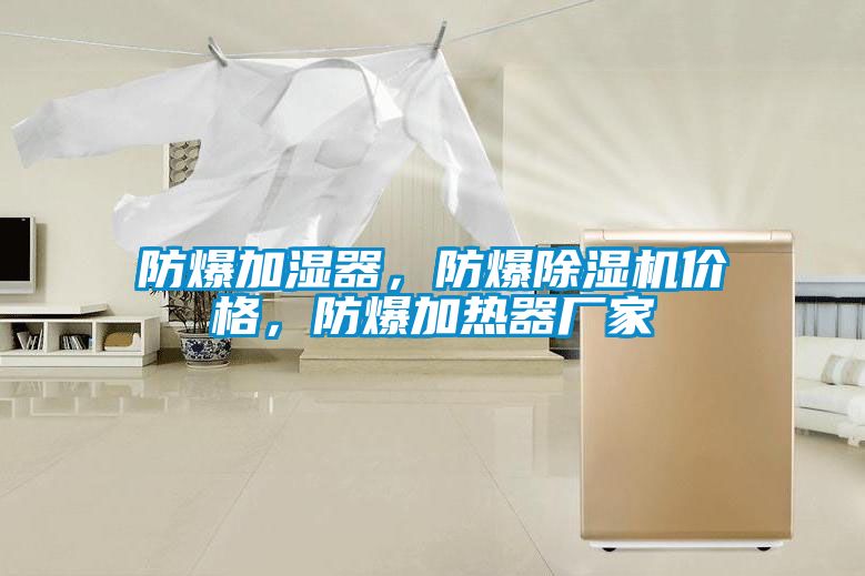 防爆加濕器，防爆除濕機(jī)價(jià)格，防爆加熱器廠家