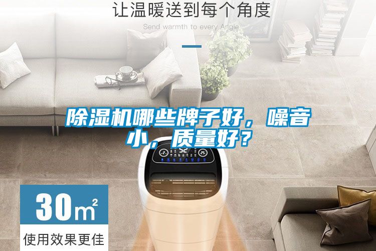 除濕機哪些牌子好，噪音小，質(zhì)量好？