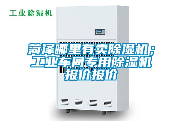 菏澤哪里有賣除濕機(jī)；工業(yè)車間專用除濕機(jī)報(bào)價(jià)報(bào)價(jià)