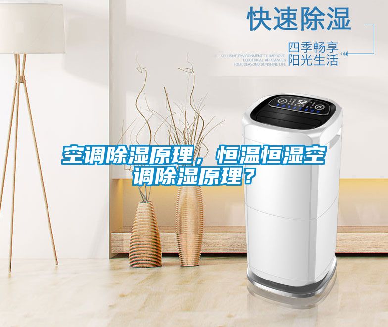 空調(diào)除濕原理，恒溫恒濕空調(diào)除濕原理？