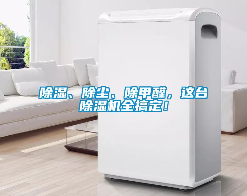 除濕、除塵、除甲醛，這臺(tái)除濕機(jī)全搞定！