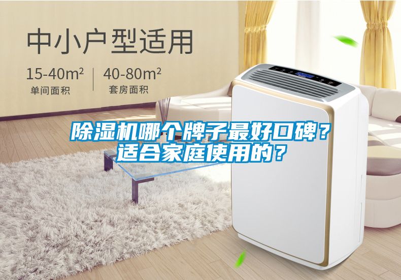 除濕機哪個牌子最好口碑？適合家庭使用的？