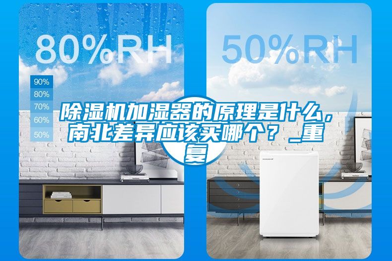 除濕機(jī)加濕器的原理是什么，南北差異應(yīng)該買哪個(gè)？_重復(fù)