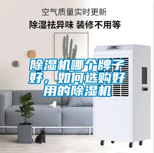除濕機(jī)哪個(gè)牌子好，如何選購(gòu)好用的除濕機(jī)