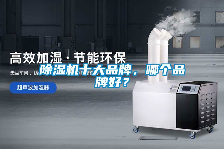 除濕機十大品牌，哪個品牌好？