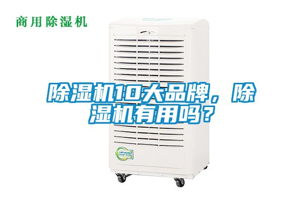 除濕機(jī)10大品牌，除濕機(jī)有用嗎？