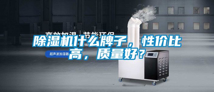 除濕機(jī)什么牌子，性價比高，質(zhì)量好？