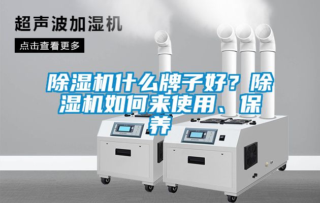 除濕機什么牌子好？除濕機如何來使用、保養(yǎng)