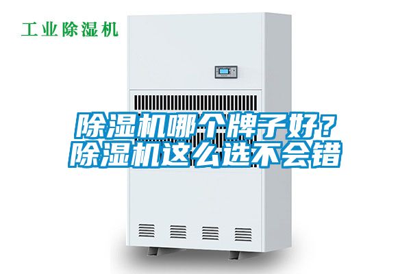 除濕機(jī)哪個(gè)牌子好？除濕機(jī)這么選不會(huì)錯(cuò)