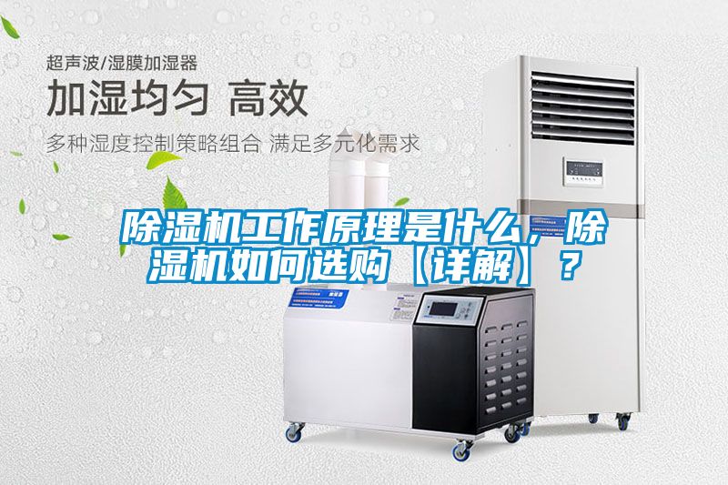除濕機(jī)工作原理是什么，除濕機(jī)如何選購【詳解】？