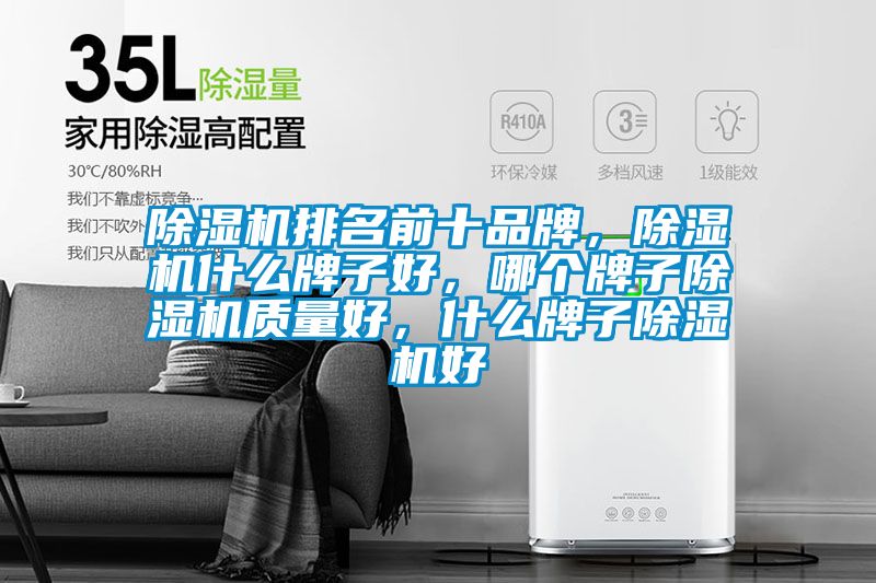 除濕機排名前十品牌，除濕機什么牌子好，哪個牌子除濕機質(zhì)量好，什么牌子除濕機好