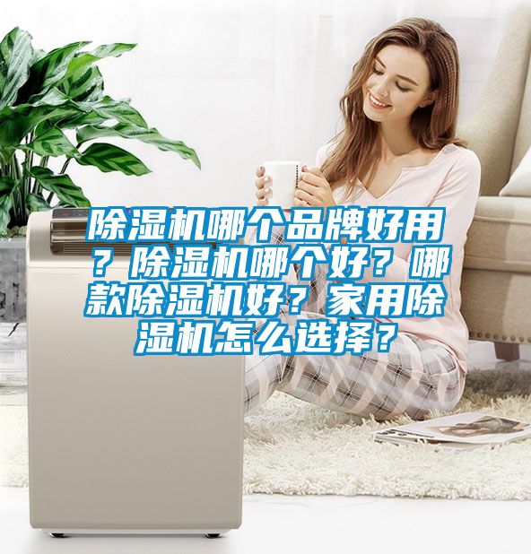 除濕機哪個品牌好用？除濕機哪個好？哪款除濕機好？家用除濕機怎么選擇？