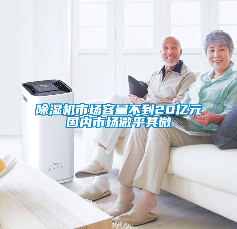 除濕機(jī)市場容量不到20億元國內(nèi)市場微乎其微
