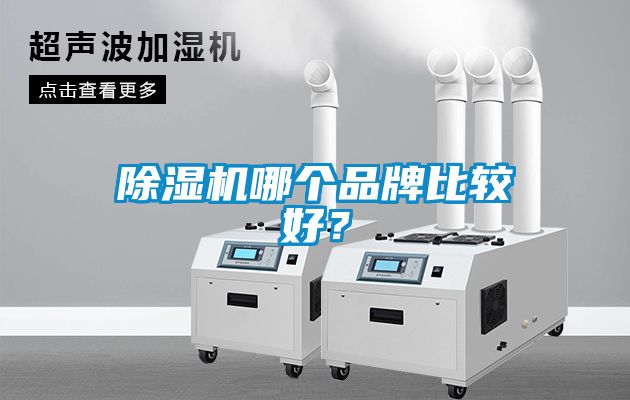 除濕機(jī)哪個(gè)品牌比較好？
