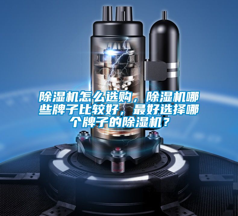 除濕機怎么選購，除濕機哪些牌子比較好，最好選擇哪個牌子的除濕機？
