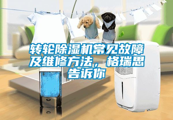轉(zhuǎn)輪除濕機(jī)常見故障及維修方法，格瑞思告訴你