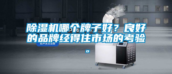 除濕機(jī)哪個(gè)牌子好？良好的品牌經(jīng)得住市場的考驗(yàn)。