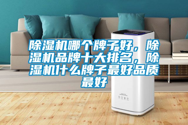 除濕機(jī)哪個牌子好，除濕機(jī)品牌十大排名，除濕機(jī)什么牌子最好品質(zhì)最好