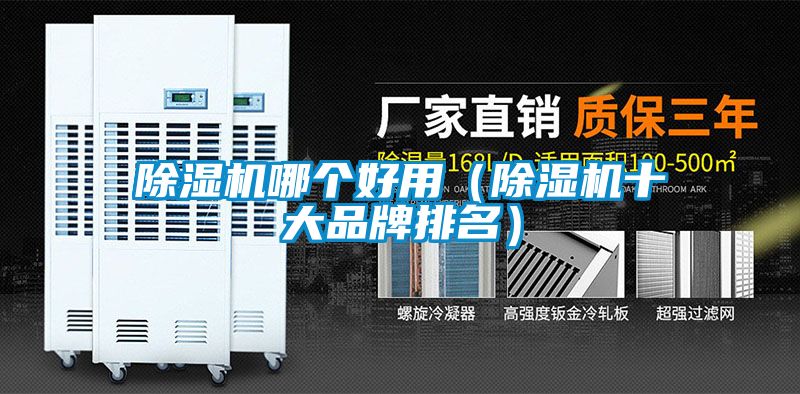 除濕機(jī)哪個好用（除濕機(jī)十大品牌排名）