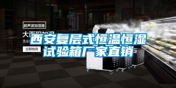 西安復(fù)層式恒溫恒濕試驗(yàn)箱廠家直銷(xiāo)