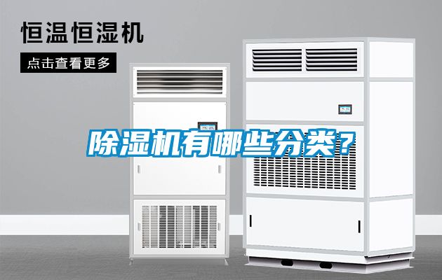 除濕機(jī)有哪些分類？