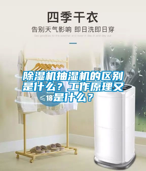 除濕機抽濕機的區(qū)別是什么？工作原理又是什么？