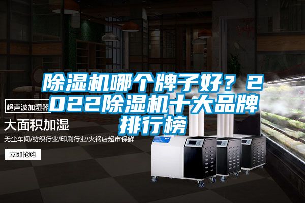 除濕機(jī)哪個(gè)牌子好？2022除濕機(jī)十大品牌排行榜