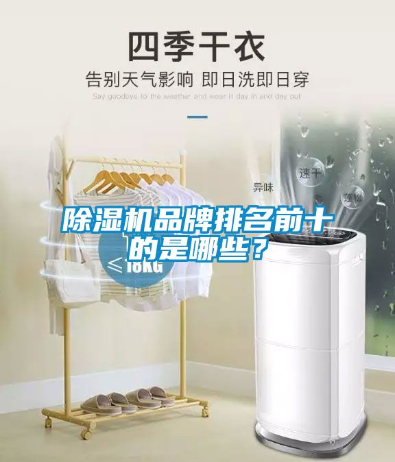 除濕機(jī)品牌排名前十的是哪些？