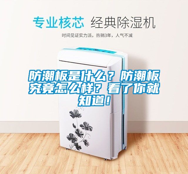 防潮板是什么？防潮板究竟怎么樣？看了你就知道！