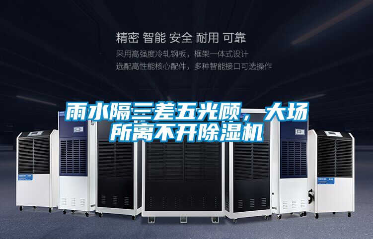 雨水隔三差五光顧，大場所離不開除濕機