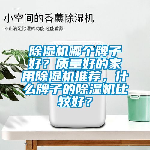 除濕機哪個牌子好？質(zhì)量好的家用除濕機推薦，什么牌子的除濕機比較好？
