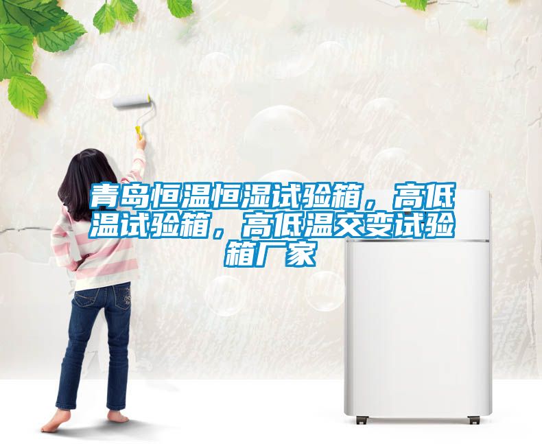 青島恒溫恒濕試驗箱，高低溫試驗箱，高低溫交變試驗箱廠家
